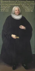 Superintendent Salomon Deyling (1677-1755) a theologian of Leipzig